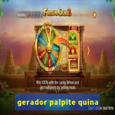 gerador palpite quina